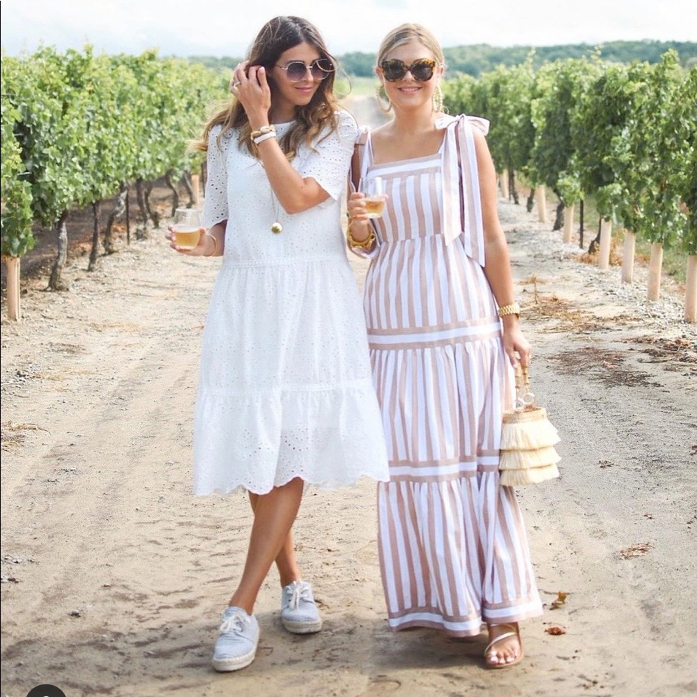 Mango cotton long dress bloggers fav - Picture 16 of 16
